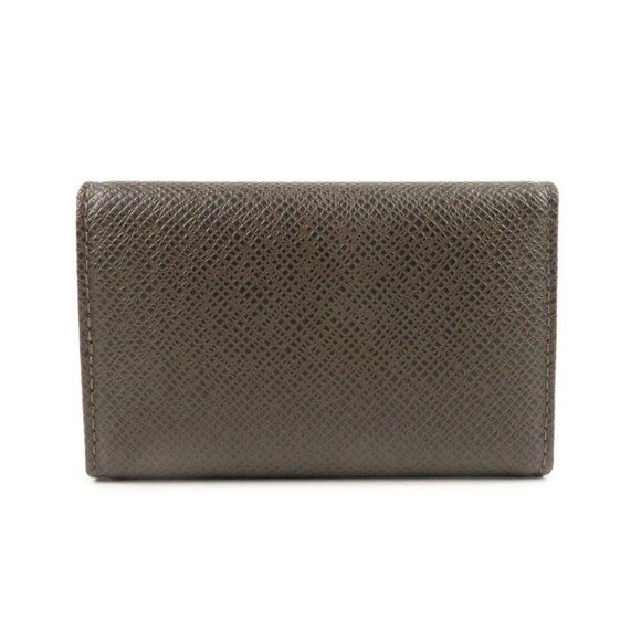 Auth Louis Vuitton Taiga Leather Multicles 6 Key Case Gris - Picture 3 of 14